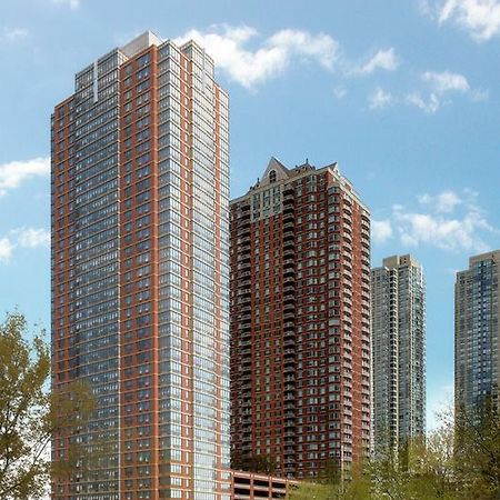 Global Luxury Suites At Newport Jersey City Esterno foto