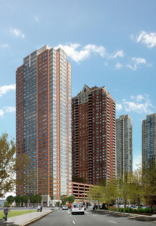 Global Luxury Suites At Newport Jersey City Esterno foto