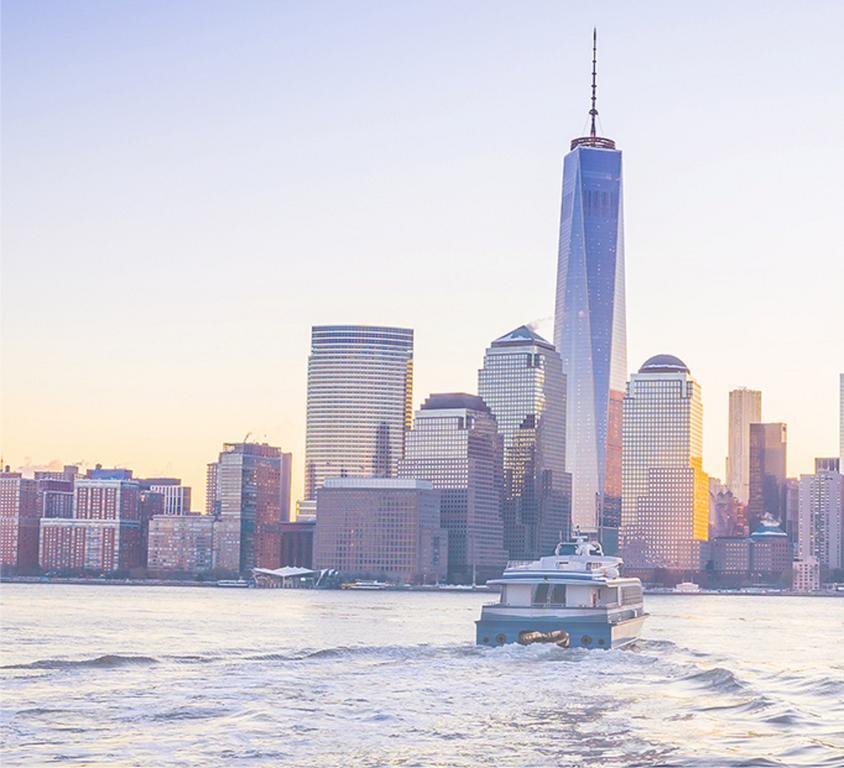 Global Luxury Suites At Newport Jersey City Esterno foto