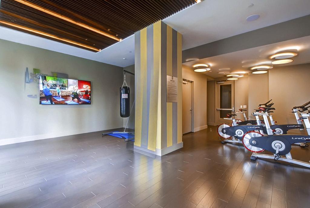 Global Luxury Suites At Newport Jersey City Esterno foto