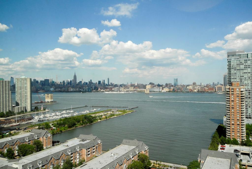 Global Luxury Suites At Newport Jersey City Esterno foto