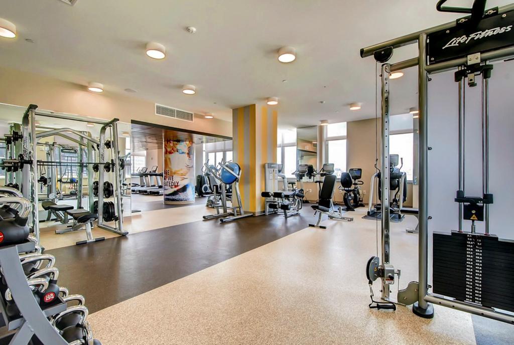 Global Luxury Suites At Newport Jersey City Esterno foto