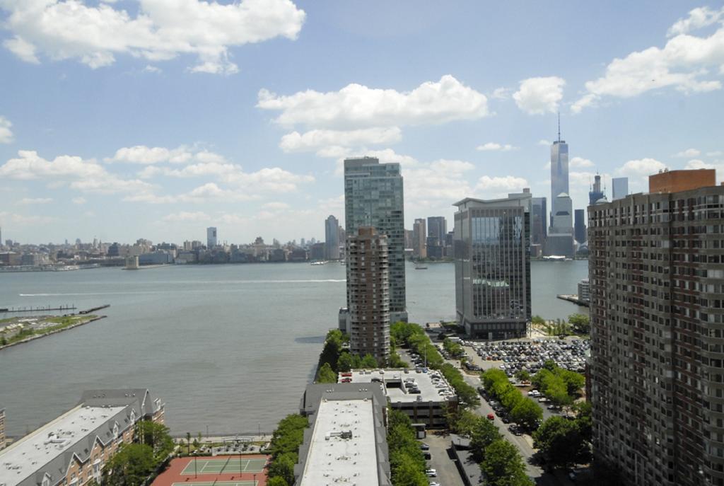 Global Luxury Suites At Newport Jersey City Esterno foto