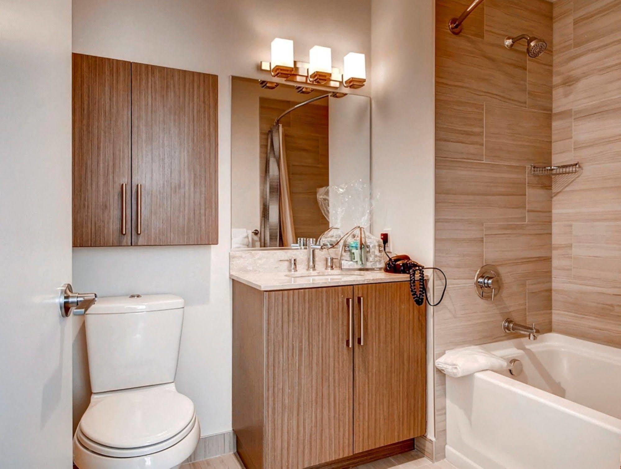 Global Luxury Suites At Newport Jersey City Esterno foto